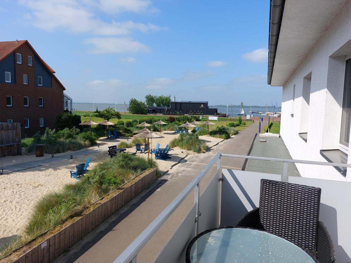 Haus Strandglueck - Urlaub Mit Blick Auf Den Duemmer See Apartment Lembruch Exterior photo